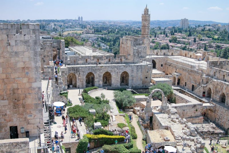 מוזיאון מגדל דוד המחודש (צילום: מוזיאון מגדל דוד)