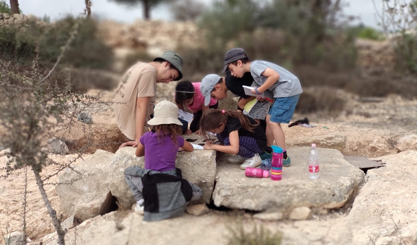 "חוות דעת": מגדלור חינוכי ייחודי ללמידה חוץ כיתתית