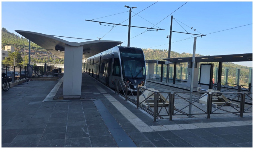 הנה באה הרכבת? שוב דחייה בהגעת הרכבת הקלה לעין כרם ונוה יעקב