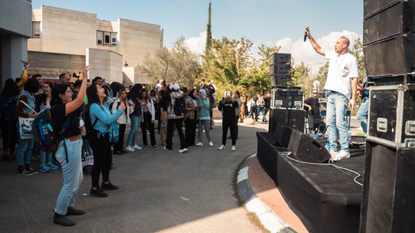 ממופעי פופ אפ בשנים עברו (צילום: יואב יונה)