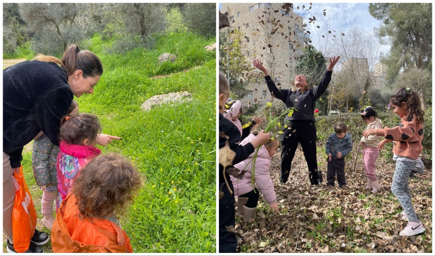 חינוך לקיימות בירושלים (צילומים: פרטי)